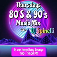 Kowloon Thursdays 80's & 90's Music Mix thumbnail