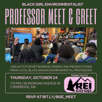 Black Girl Environmentalist Professor Meet & Greet thumbnail