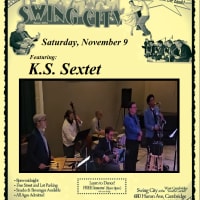 Swing Dance and Holiday Potluck with the K.S. Sextet thumbnail