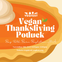 Vegan Thanksliving Potluck thumbnail