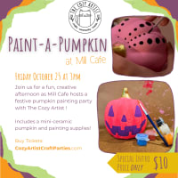 Ceramic Pumpkin Painting thumbnail
