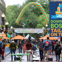 Tailgate on Temple Place thumbnail