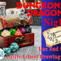 Dungeons & Dragons Night @ Castle Island Brewing thumbnail