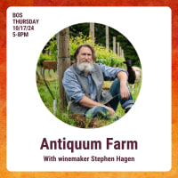 Free Public Tasting with Antiquum Farm Owner thumbnail