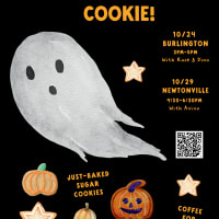 Spooky Cookie Decorating with Aviva at Newton thumbnail