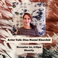 Dina Khorchid Artist Talk thumbnail