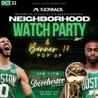 Mathmatik Athletics x KickBack Boston Neighborhood Watch Party + Pop Up thumbnail
