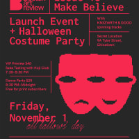 Boston Art Review: Issue 13 Launch Event + Halloween Costume Party thumbnail