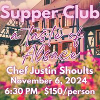 Supper Club at Lucille Wine Shop & Tasting Room thumbnail