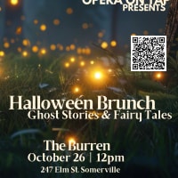 Ghost Stores and Fairy Tales: Opera on Tap Halloween Brunch at the Burren thumbnail