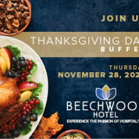 A Bountiful Thanksgiving Buffet at the Beechwood Hotel thumbnail