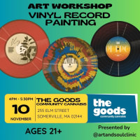 Vinyl Record Painting thumbnail