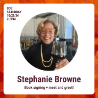 Stephanie Browne Book Signing & Meet + Greet thumbnail