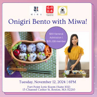 Onigiri Bento with Miwa! thumbnail