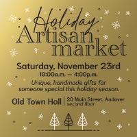 Holiday Artisan Market  thumbnail
