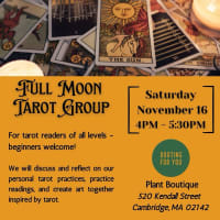 Full Moon Tarot Group thumbnail