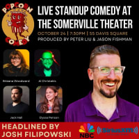 Popcorn Comedy with Josh Filipowski (NBC) thumbnail