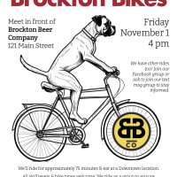 Brockton Bikes - First Fridays ride thumbnail