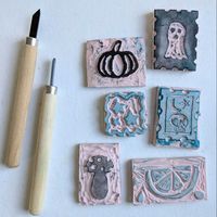 Stamp Carving Workshop thumbnail