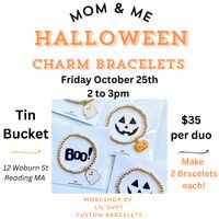 Mom & Me Halloween Charm Bracelets Workshop by Lil'Gyft thumbnail