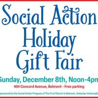 Social Action Holiday Gift Fair thumbnail