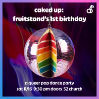caked up: fruitstand's 1st birthday thumbnail