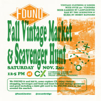 FOUND Fall Vintage Market + Scavenger Hunt thumbnail