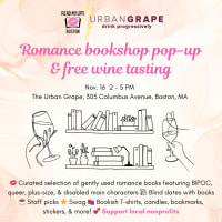 Read My Lips Boston pop-up & free wine tasting at The Urban Grape thumbnail