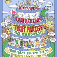 Huge Fall Vintage Clothing Pop-up Thrift Market thumbnail