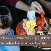 Thanksgiving Wine & Cheese Class at Commonwealth Wine School thumbnail
