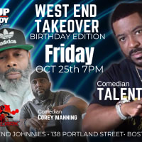 West End Takeover: Birthday Edition thumbnail