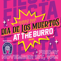 Día de los Muertos Fiesta at Burro Bar South End thumbnail