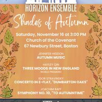 Horizon Ensemble: Shades of Autumn thumbnail