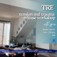 TRE Tension and Trauma Release Exercise thumbnail