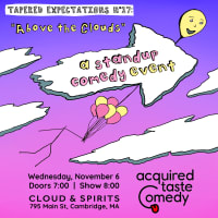 "Above the Clouds" (A Standup Comedy Event) thumbnail