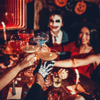 Halloween Party at the Painted Burro with Republic Fitness thumbnail