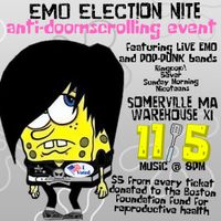 Emo Election Night: anti doomscrolling event thumbnail
