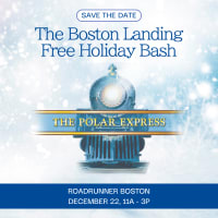 Boston Landing Holiday Bash ft. The Polar Express (12/22) thumbnail