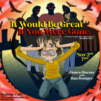 Mendoza Line Presents: James Huessy - It Would Be Greate if You Were Gone thumbnail