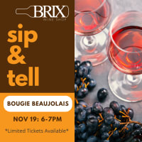 Sip & Tell: Bougie Beaujolais - Wine Class thumbnail