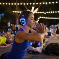 Silent Disco Fitness with Republic Fitness at Somerville Theatre thumbnail
