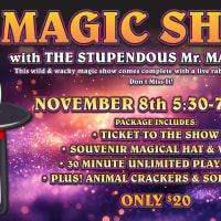 Magic Show with the Stupendous Mr. Magichead thumbnail