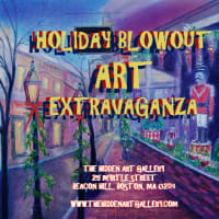 Holiday Blow Out Art Sale | Gift Shop 🎁 M-F 10am - 4pm thumbnail
