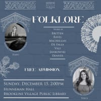 Faculty Artist Series: Folklore thumbnail
