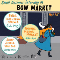 Small Business Saturday @ Bow Market  thumbnail