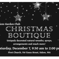 The Salem Garden Club's Christmas Boutique thumbnail