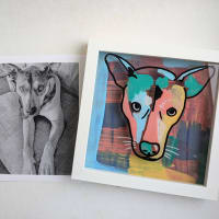Abstract Pet Portrait thumbnail