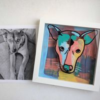 Abstract Pet Portrait (Burlington) thumbnail