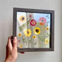 Pressed Flower Frame Workshop thumbnail