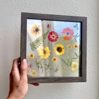 Pressed Flower Frame Workshop thumbnail